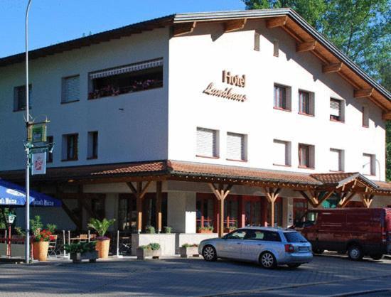 Hotel Landhaus Nendeln Exterior photo